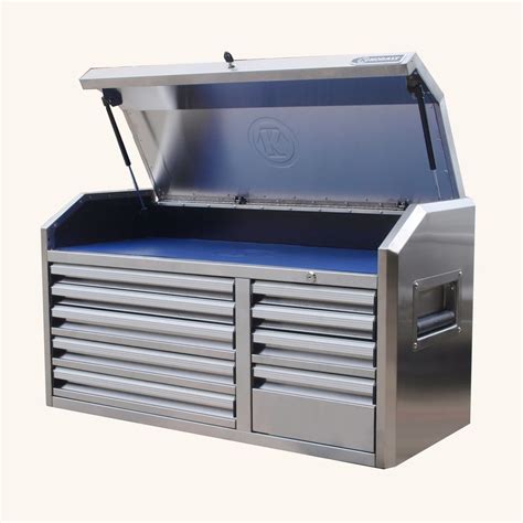 stainless steel tool boxes for sale|stainless steel mechanic tool chest.